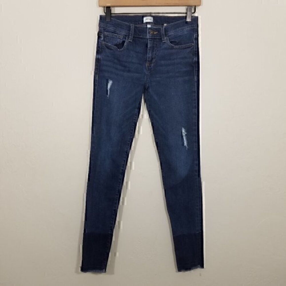 Sneak Peek Mid Rise Stretch Skinny Jeans Size 3